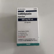 Vendo un carboplatino importado de 600 mg en 120 usd - Img 56717290