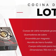 cocina de meseta lotus - Img 56120920