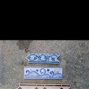Cenefa en azulejos azulejo azuljo - Img 43334270