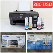 🔹Impresoras EPSON ET 2860 -270USD --------- EPSON ET 2870 -280 USD --- TINTA PARA EPSON AMBAS SELLADSA EN CAJA - Img 54504802