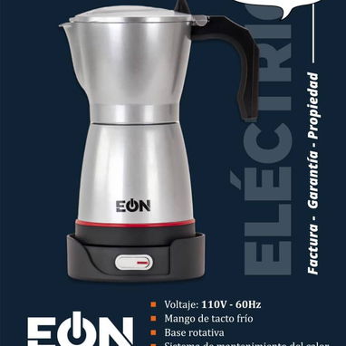 Cafetera eléctrica EON 6 Tazas (300 mL) - Img 124966215