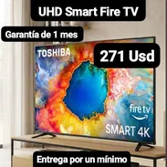 Toshiba – 43″ Class C350 Series LED 4K UHD Smart Fire TV, Garantía de 1 mes, Entrega por un mínimo costo según municipio - Img 56844825