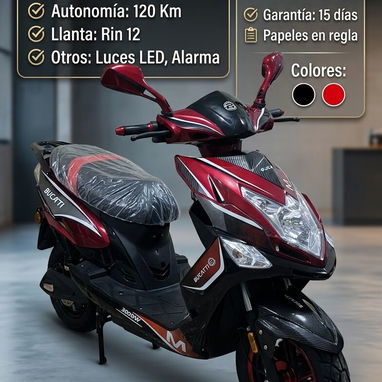 🚨🚨Motos eléctricas ‼️ Rebaja 🚨 - 5/10