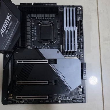 Kit Board z590 AORUS MASTER + i5-11600K + 32Gb DDR4 Gskill trident z rgb - 2/4