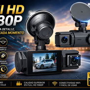 Camara paraa Carro de 1080P Full HD dos Canales - Img 57164856