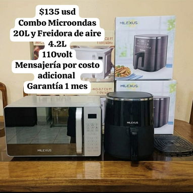 Freidora de aire - Img 123548741