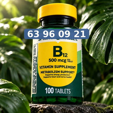 Vitamina B12 Spring - 3/3