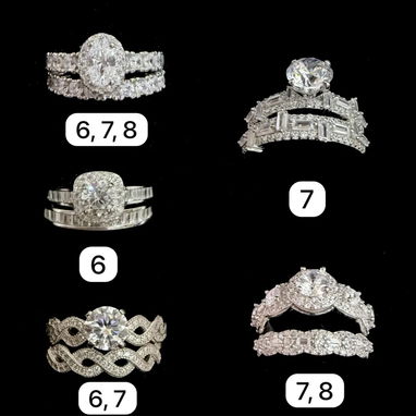 Anillos de compromiso (incluyen caja)y alianzas - Img 119067136