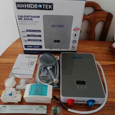Calentadores de agua eléctrico instantáneo 110 y 220 V - 3/3