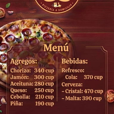 Pizza, pizzería a domicilio - Img 126413830