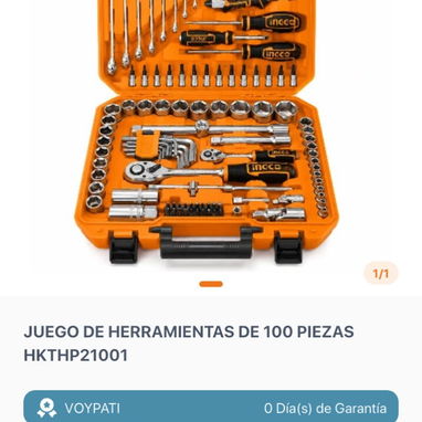 Herramientas de trabajo, extensión eléctrica - 2/9