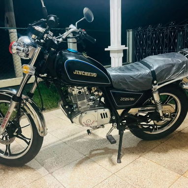 Moto de Combustión Jincheng 125 cc - 4/4