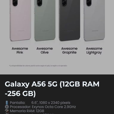 Venta de SAMSUNG GALAXY - 5/10