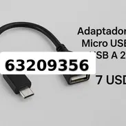 adaptador otg a micro usb - Img 55048782