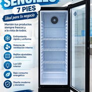 Exhibidora de 7 pie EKO nueva en caja - Img 57858303