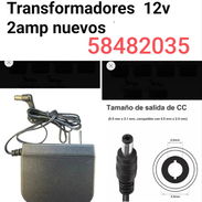 SE VENDEN TRANSFORMADORES NUEVOS 12V, 2AMPERES 58482035 - Img 58175459