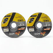 Disco de corte ultrafino 4.5" - ACC - Modelo 115 x 1.2 x 22.2 mm - Img 55407618