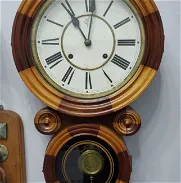 Reloj de Pared Antiguo Waterbury en Venta - Img 46075795