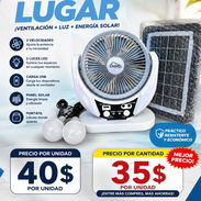 Ventiladores recargables - Img 56569480