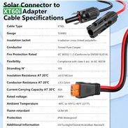 Cable conector/adaptador para paneles solar 100% garantizados!!! - Img 55783288