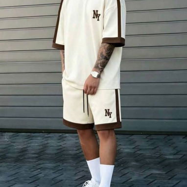 Juego de short y pullover de hombre🩳👕 - Img 126095465