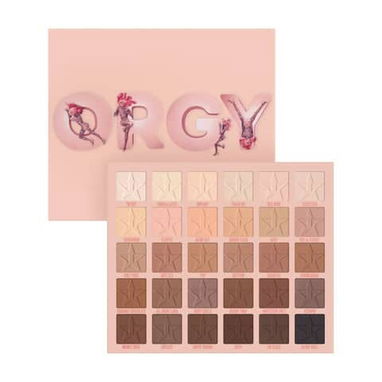 Paleta de Sombras, marca: Jeffree Star, modelo: Orgy, Original y Auténtico - 4/5