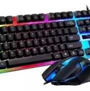Kit de mouse y teclado gamer RGB - Img 49447066
