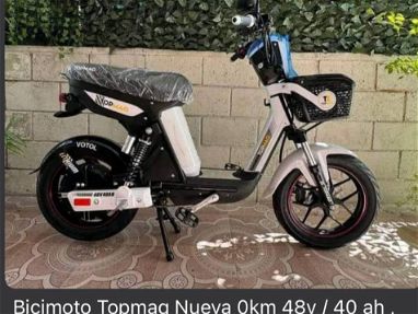 Vendo motos eléctricas de O km - Img 65215347