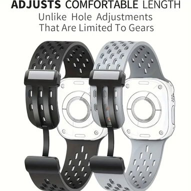 Manillas para Apple y Smart watch para todos los modelos con gran variedad de colores y estilos - Img 103406320