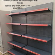 Estante Metálico Sencillo de 5 niveles | Domicilio Gratis - Img 56802904