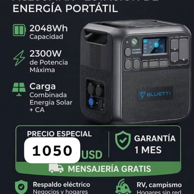 🔥 VENTA DE ECOFLOW E INVERSORES PARA EL HOGAR 🔥 - Img 121815159