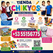 TIENDA CHIKYOS – LA HABANA - Img 56704954