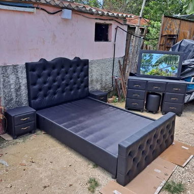 Camas tapizadas capitoneadas - 3/10