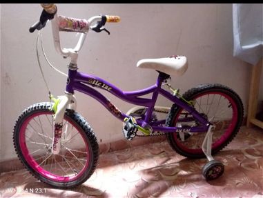 Bicicleta de niña - Img main-image-45844751