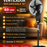 Ventiladores recargables - Img 57100928