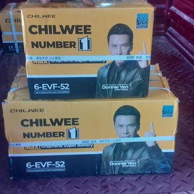Juego de 5 baterias de gel 52ah Nuevas!! - 2/2