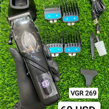 En venta máquina de pelar inalámbricas nuevas marca kemei y vgr - Img 123249803