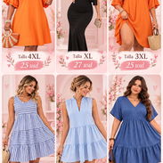 Vestidos y conjuntos de mujer Talla L, XL, 1XL, 2XL, 3XL, 4XL - Img 58068369