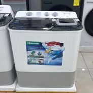 Lavadora semiautomática Hisense 11 kg - Img 54965523