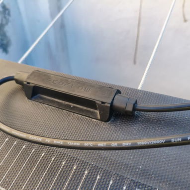 OFERTA!! Panel Solar EcoFlow portátil de 220watt - 2/4