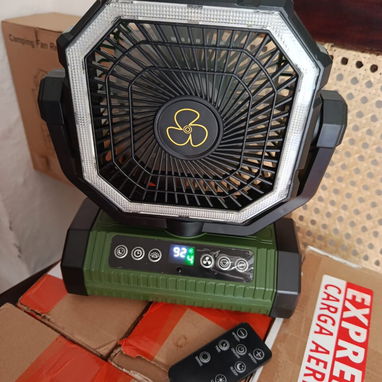 Ventilador recargable F6 de 20000 mah - Img 126973736