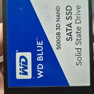 Vendo Disco Solido WD Blue 512GB de uso 42 Dias !!! - Img 57036456