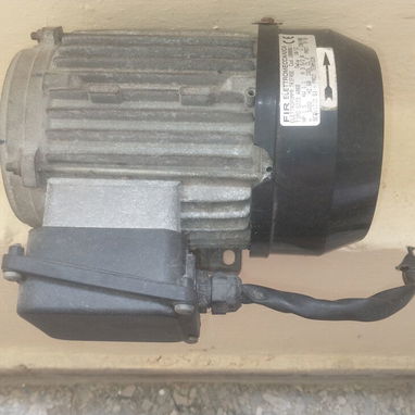 Motor Eléctrico de bomba de agua - Img 120654972