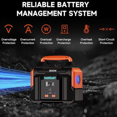 📞53884600.🎇 Estación de Energía Portátil 300W / 257Wh – Bailibatt🎇 Mensajería disponible.🚴 - 6/6