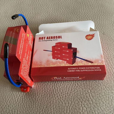 Extintor automático para cuadro eléctrico montaje en carril Din - 3/3