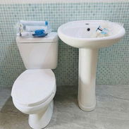 Losas de baño y piso cenefa y cintillo mata junta cemento cola y blanco juegos de baño accesorios de baño bloques de cri - Img 55322514