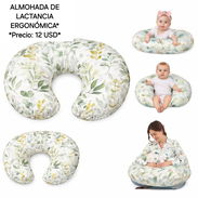🤱 *ALMOHADA EN FORMA DE U* 💲 *Precio: 12 USD* - Img 55269552