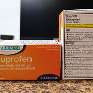 Ibuprofeno de 200mg (40 tabletas) ❇️ - Img 53292182