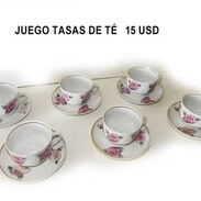Juego de tazas de té - Img 45460287
