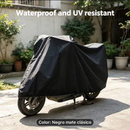 Capa para moto 250x140 cm - Img 56498973